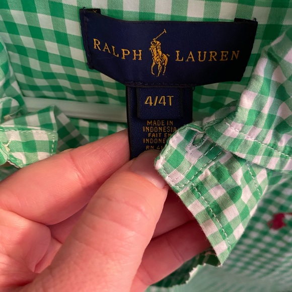 Long sleeved button down - Picture 2 of 2